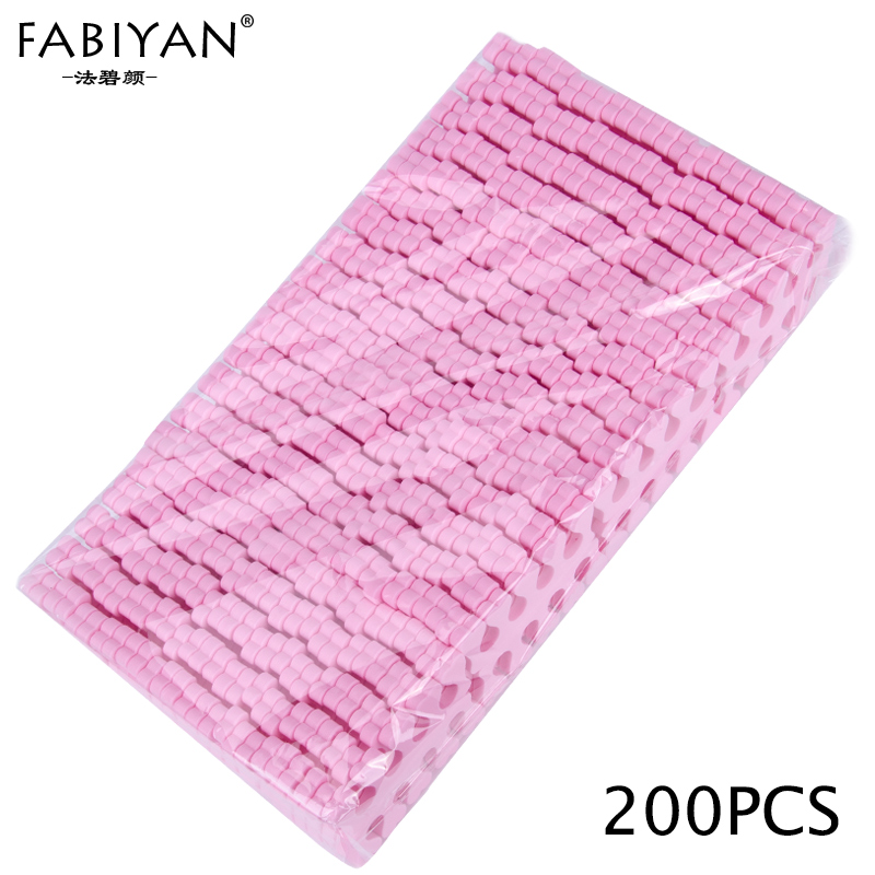 Gel Refill Pack - Pink 200pcs/Pack Nail Art 100 Pairs