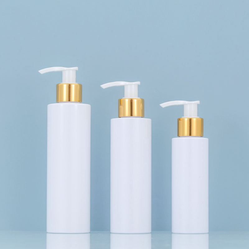 Gel Refill Pack - 100ml150ml200ML white/clear plastic PET bottle press