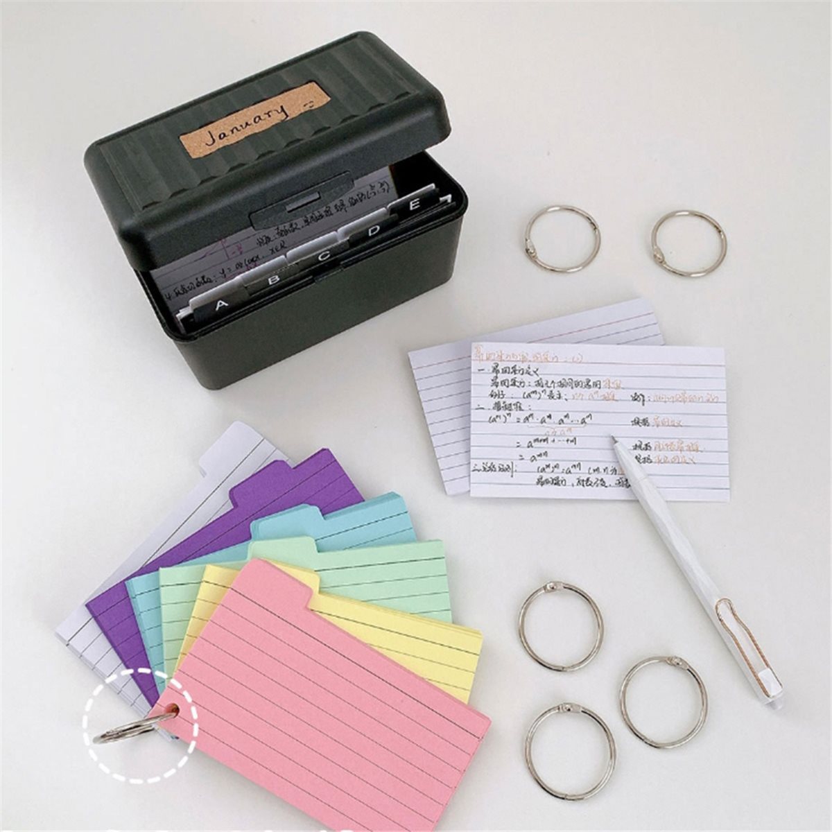 Card Index Box - 828 Mega Sale 3x 5 Index