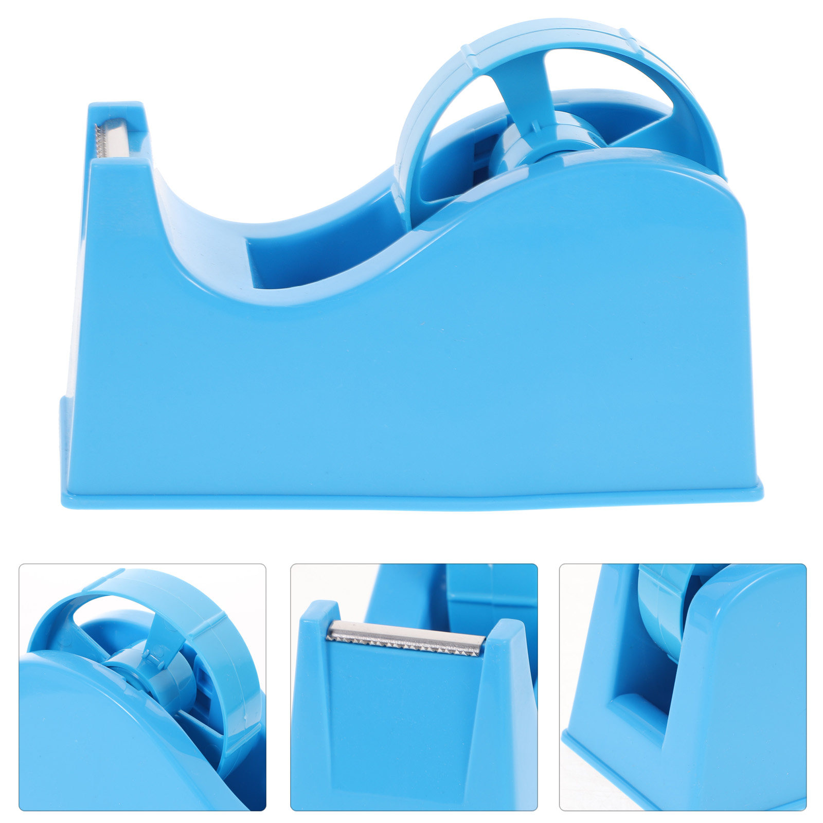 Tape Dispenser Weighted - Desktop Tape Dispenser Weighted Base Non-Slip