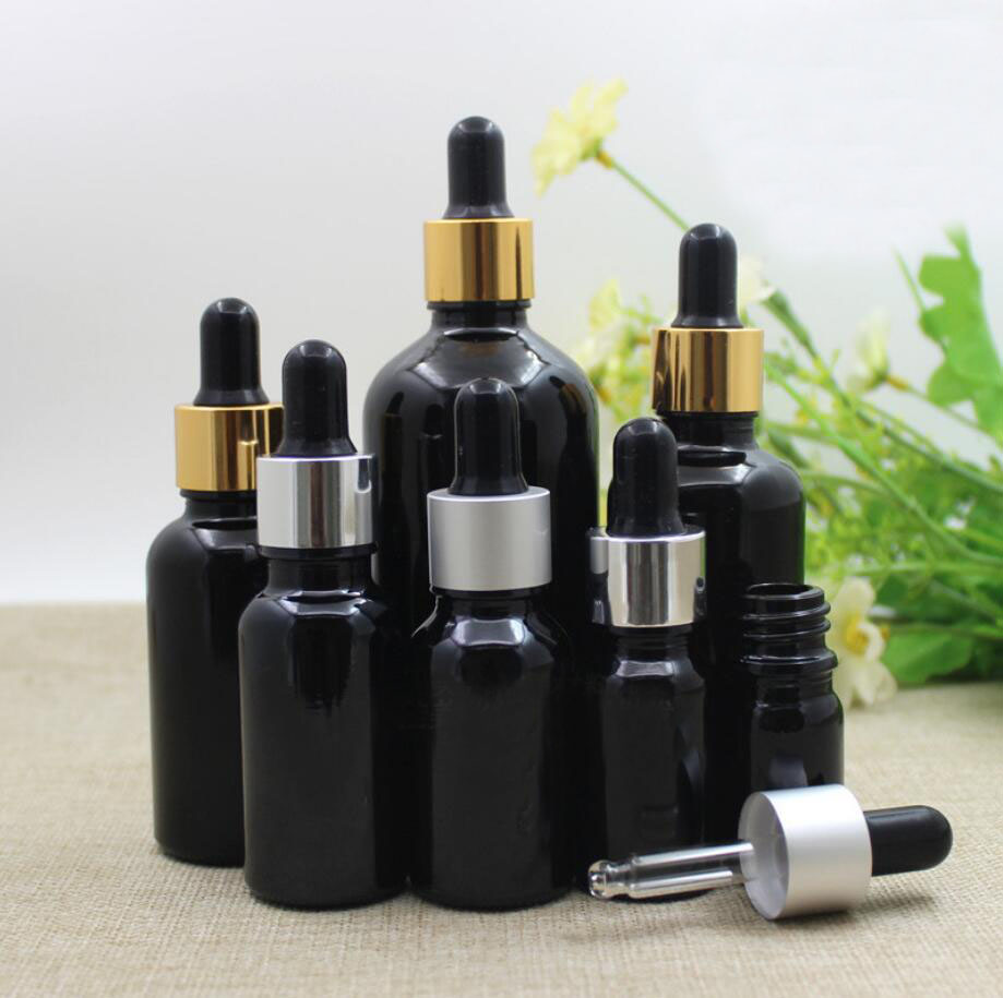 Gel Refill Pack - 50ML black glass bottle essential oil