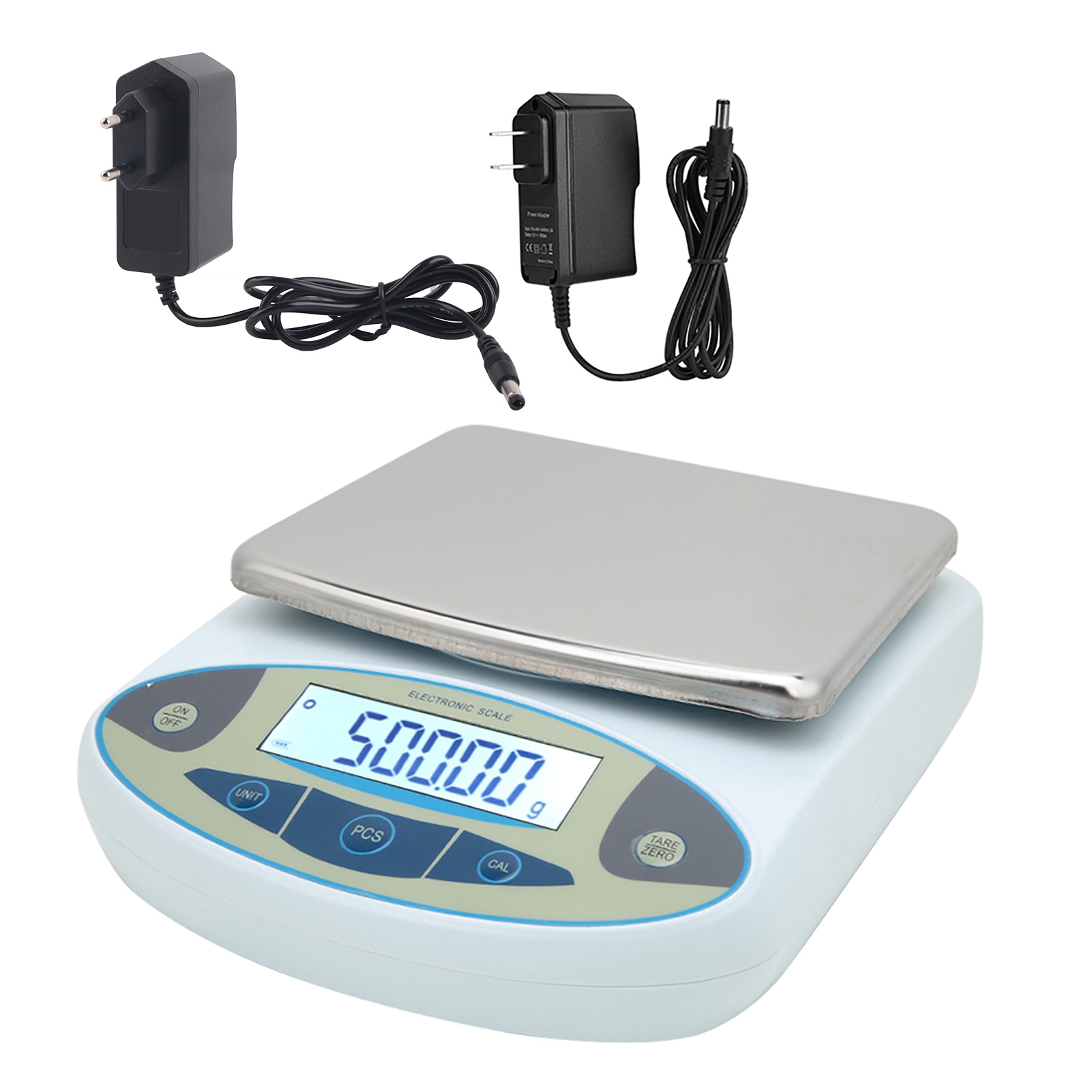Tape Dispenser Weighted - 5000g 0.01g Digital Precision Scale Weighing
