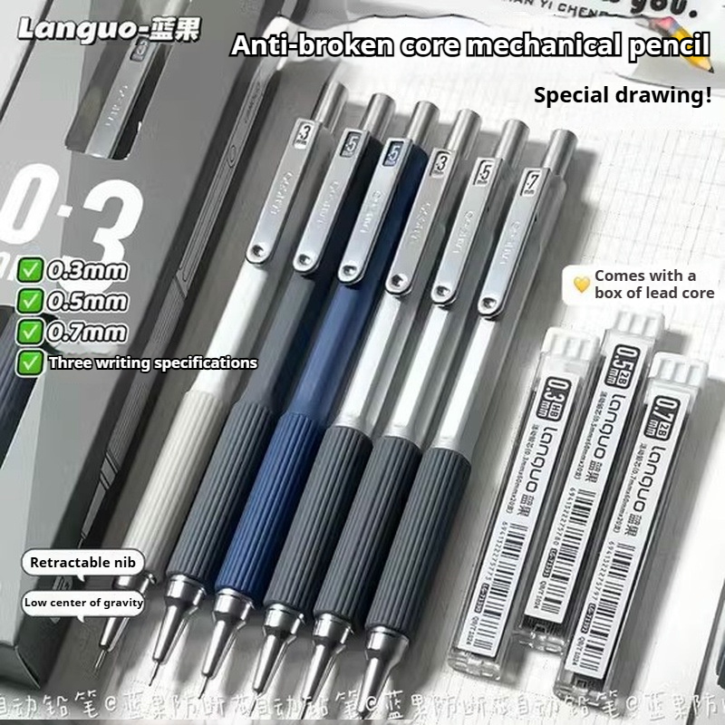 0.3 0.5 0.7 mm Mechanical Penc - Mechanical Pencil 0.3 recension och pris