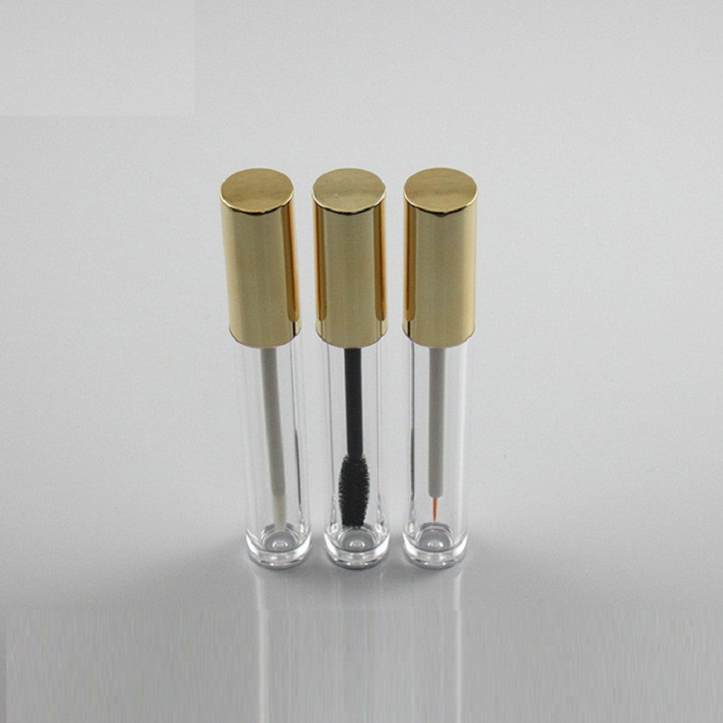 6ml clear lip tube gold/silver - Gel Refill Pack recension och pris