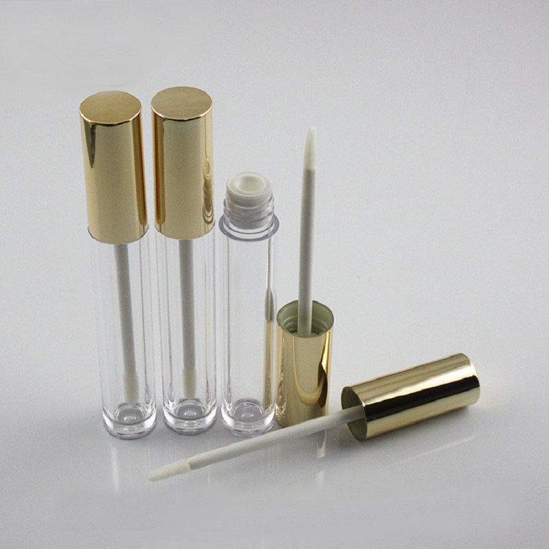 6ml clear lip tube gold/silver - Gel Refill Pack recension och pris