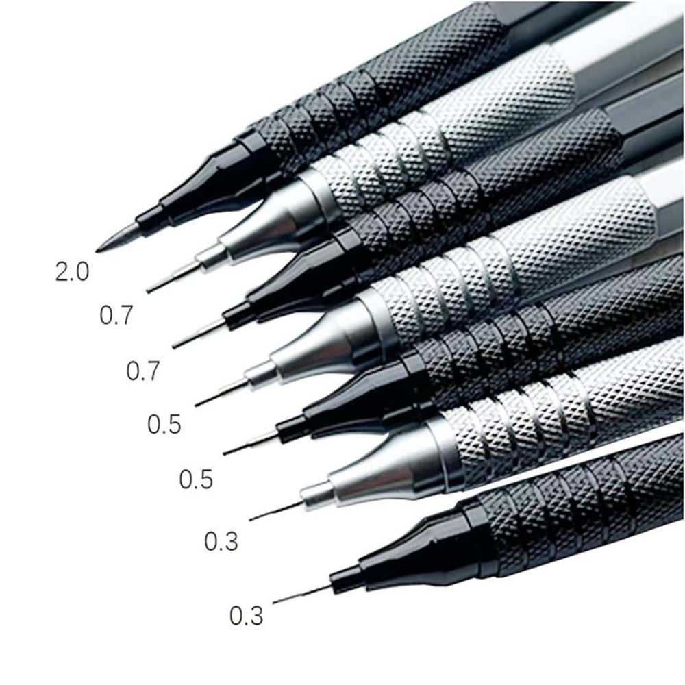 All-Metal Low-Center Mechanica - Mechanical Pencil 0.3 recension och pris