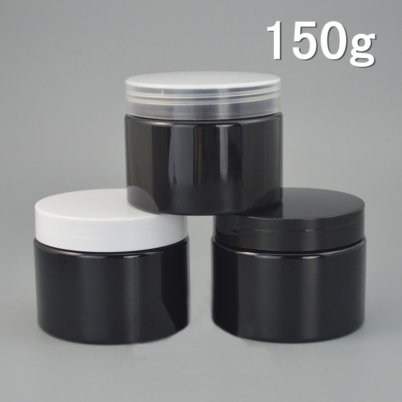 150G black PET bottle/jar/pot  - Gel Refill Pack recension och pris