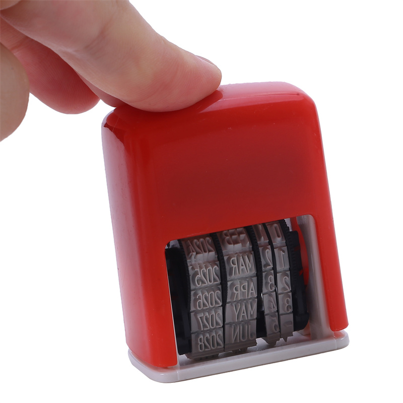 Planner Date Stamp DIY Handle  - Rubber Date Stamp recension och pris