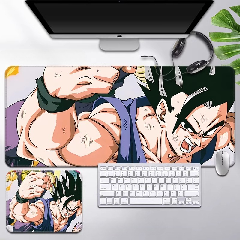 Cartoon HD Print Dragon Ball L - Leather Desk Pad recension och pris