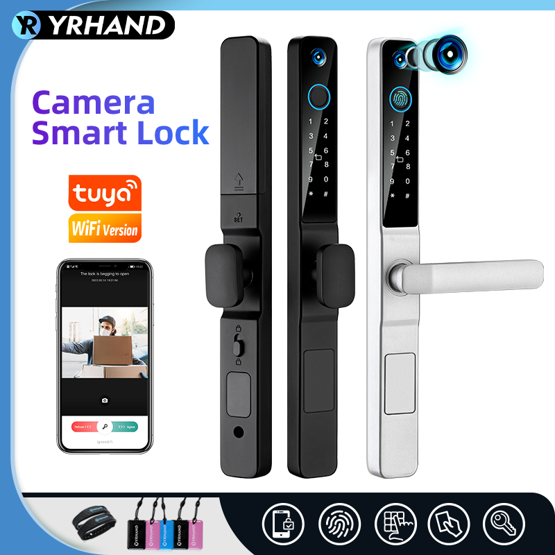 YRHAND IP66 Keyless Cat's Eye  - Letter Opener Brass recension och pris