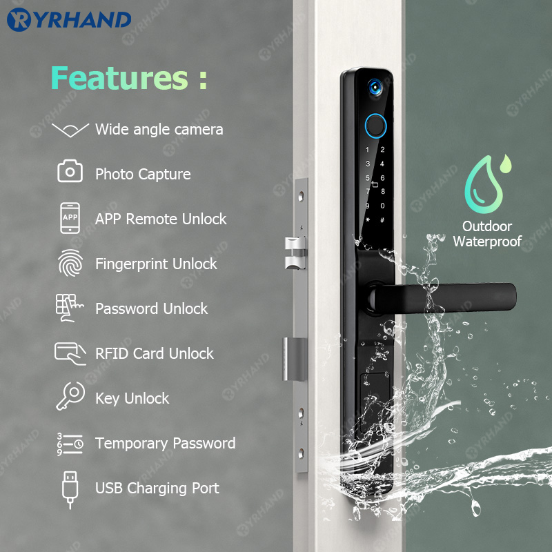 YRHAND IP66 Keyless Cat's Eye  - Letter Opener Brass recension och pris
