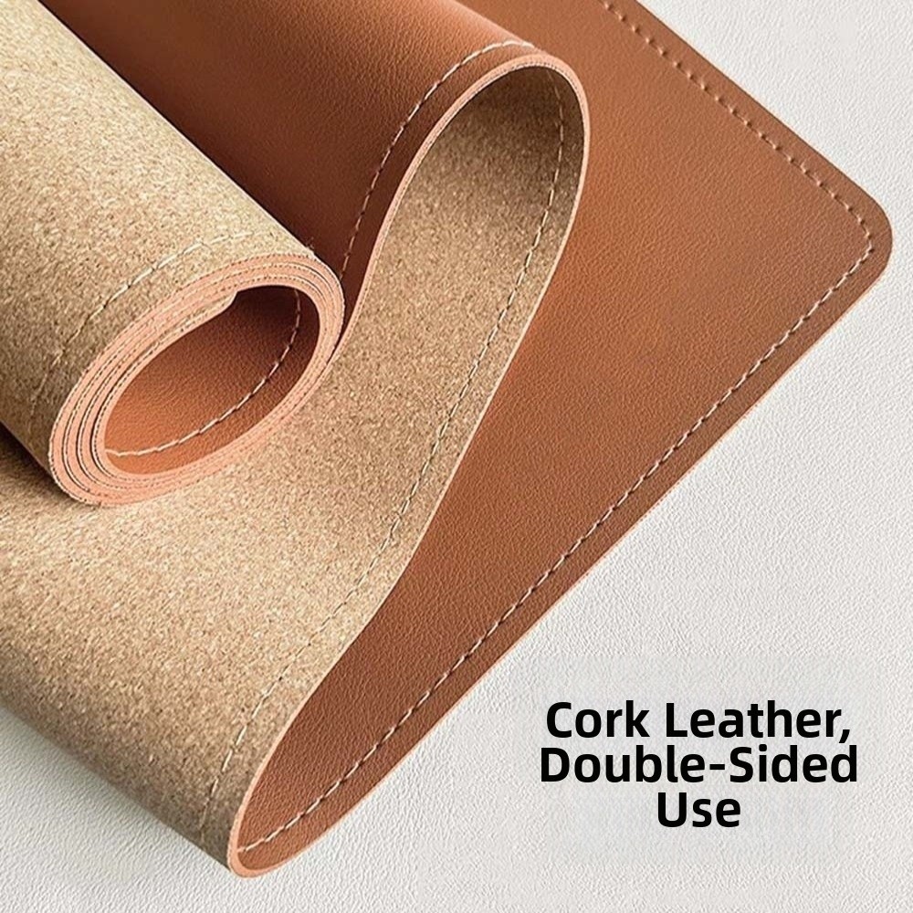 Desk Blotter Leather Writing P - Leather Desk Pad recension och pris