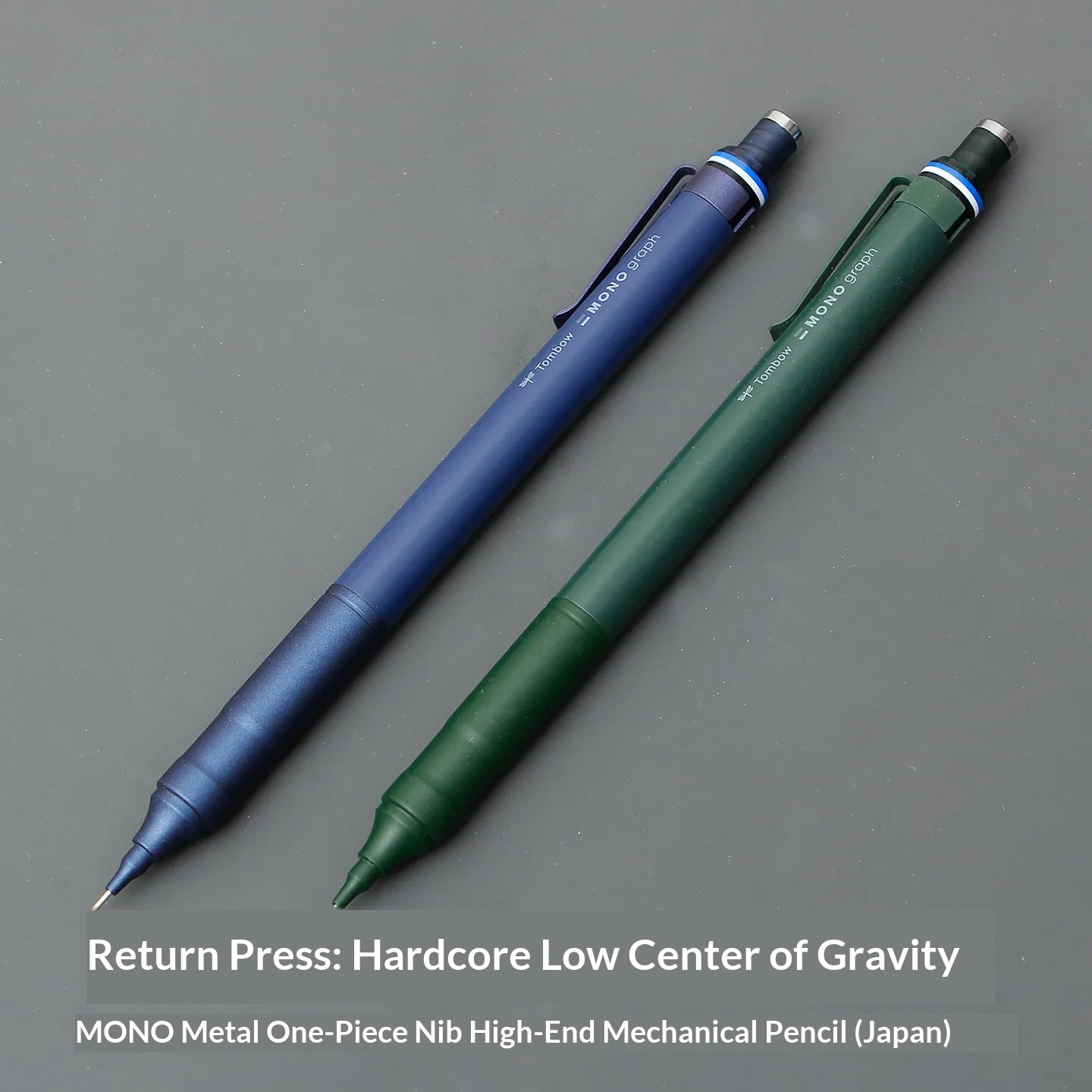Tombow MONO Graph Fine Mechani - Mechanical Pencil 0.3 recension och pris
