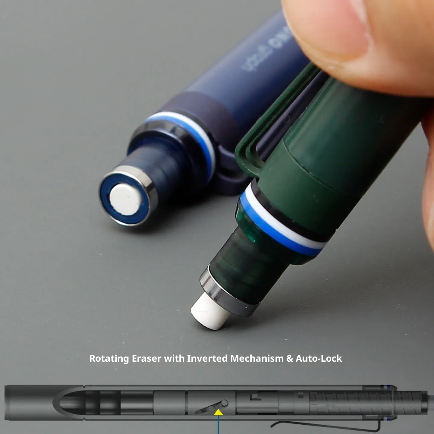Tombow MONO Graph Fine Mechani - Mechanical Pencil 0.3 recension och pris