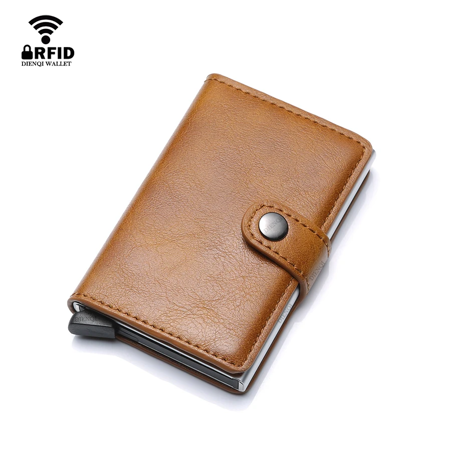 Rfid Metal Visit Credit Card H - Index Card Holder recension och pris