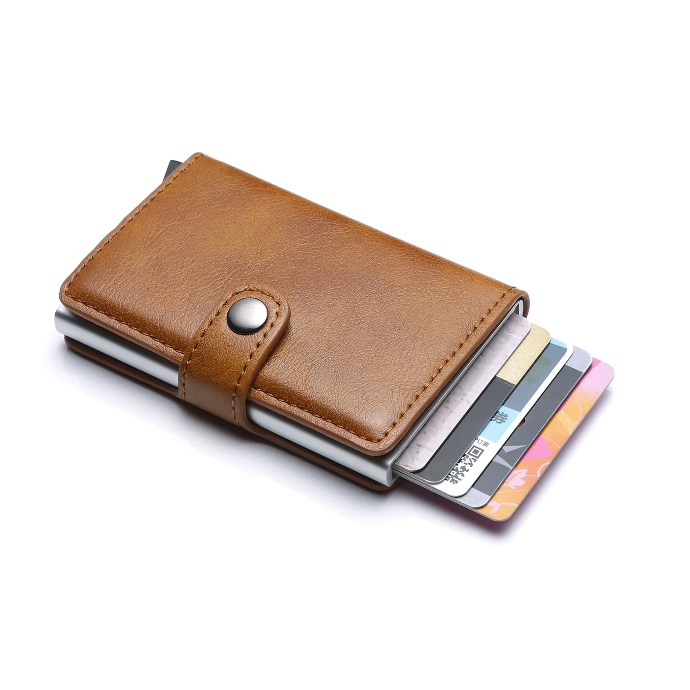 Rfid Metal Visit Credit Card H - Index Card Holder recension och pris