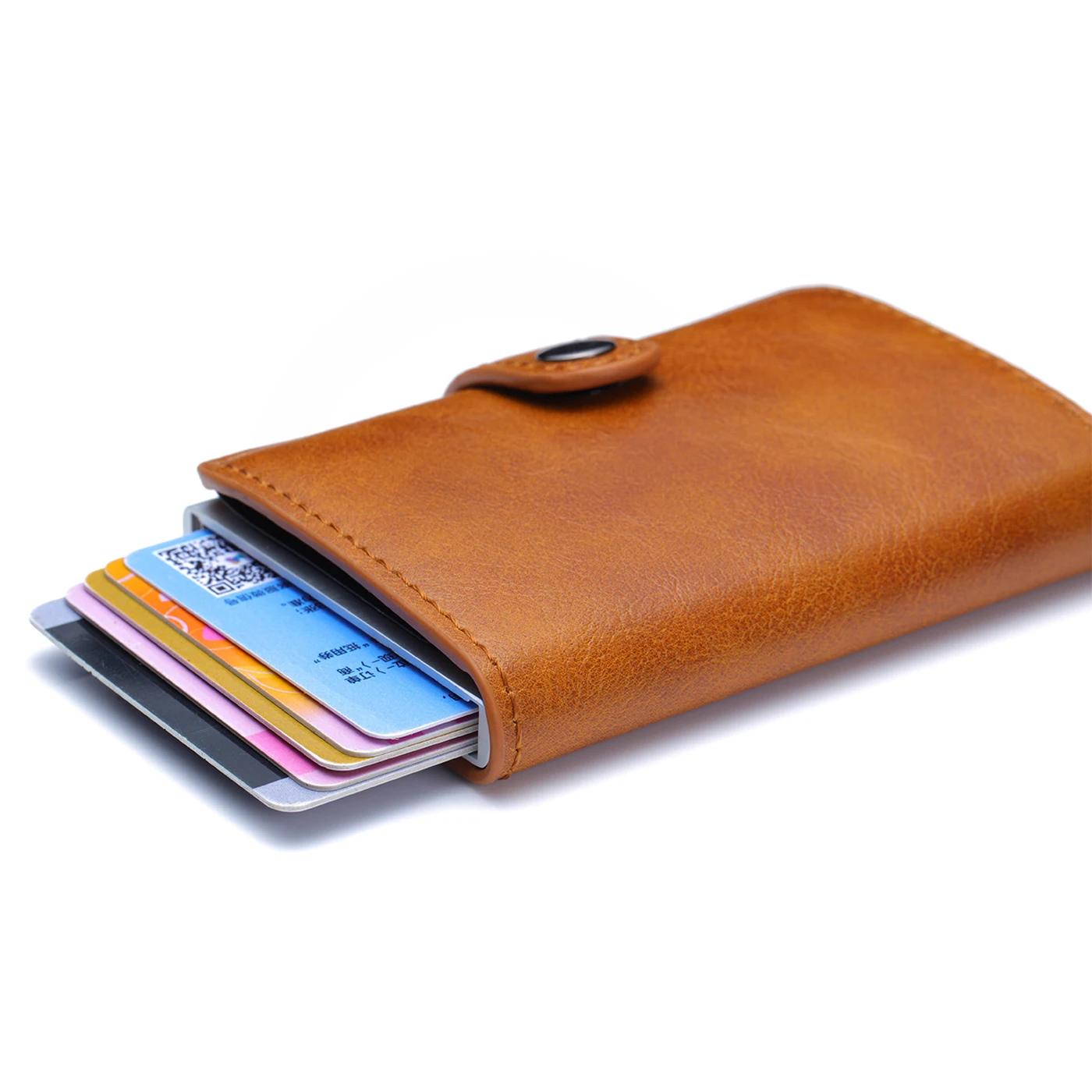 Rfid Metal Visit Credit Card H - Index Card Holder recension och pris