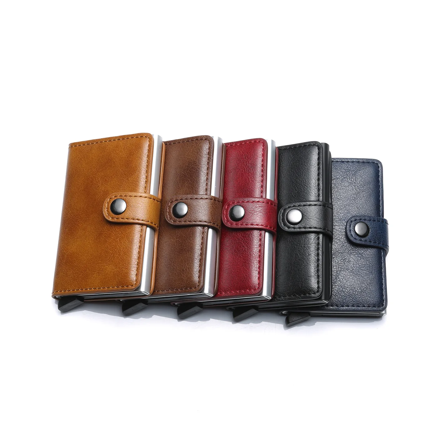Rfid Metal Visit Credit Card H - Index Card Holder recension och pris