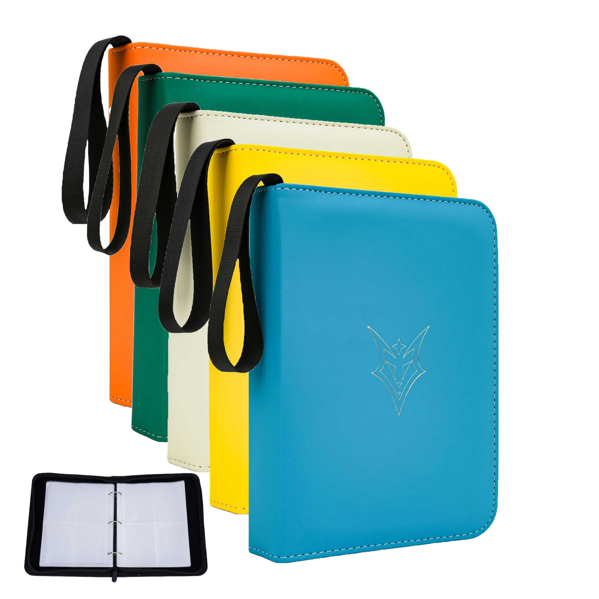 Trading Card Binder, 4 Pocket  - Card Index Box recension och pris