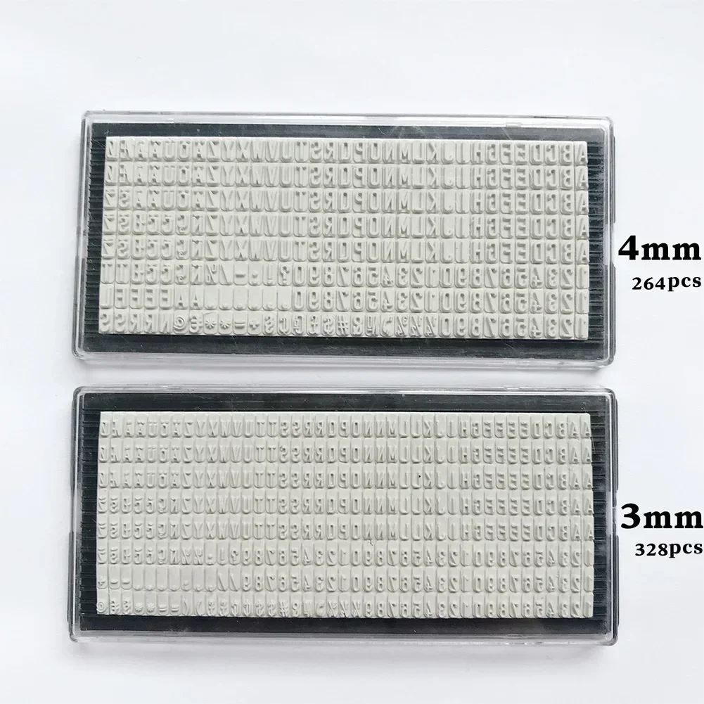 3mm/4mm/6.4mm DIY Personalised - Rubber Date Stamp recension och pris