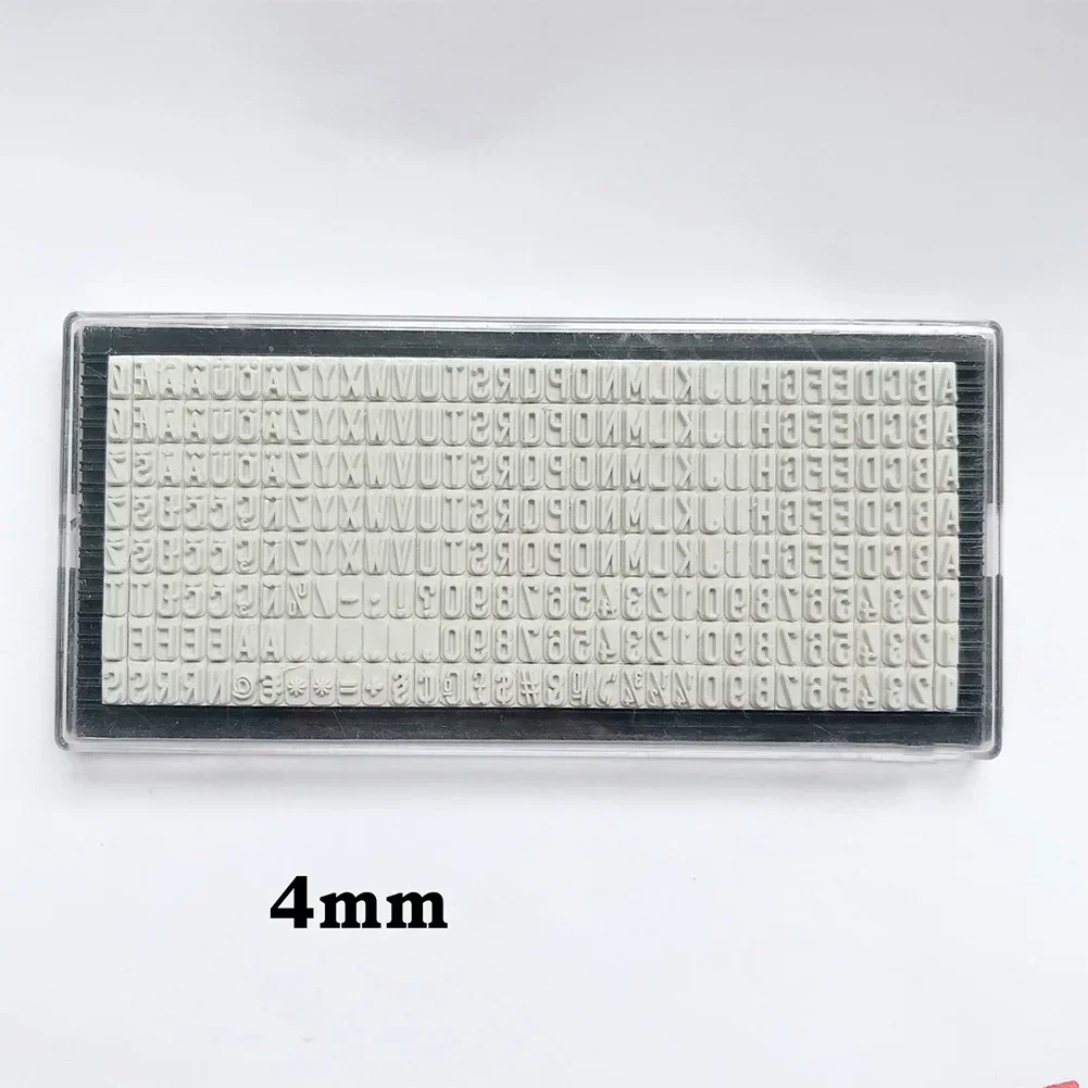 3mm/4mm/6.4mm DIY Personalised - Rubber Date Stamp recension och pris