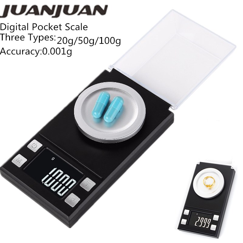 20/50/100g 0.001g Digital Jewe - Tape Dispenser Weighted recension och pris
