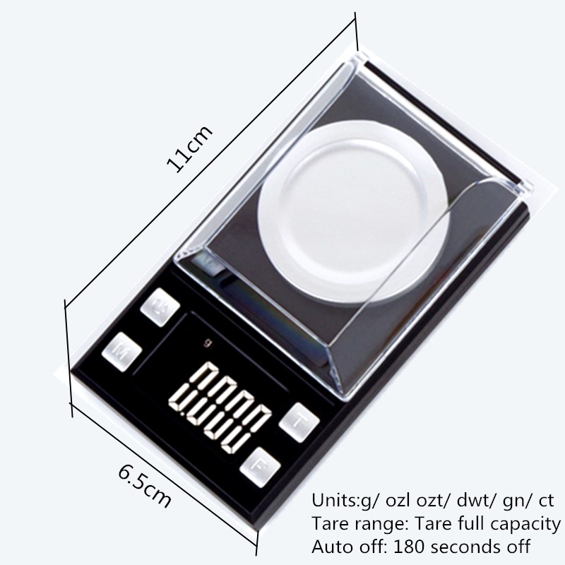 20/50/100g 0.001g Digital Jewe - Tape Dispenser Weighted recension och pris