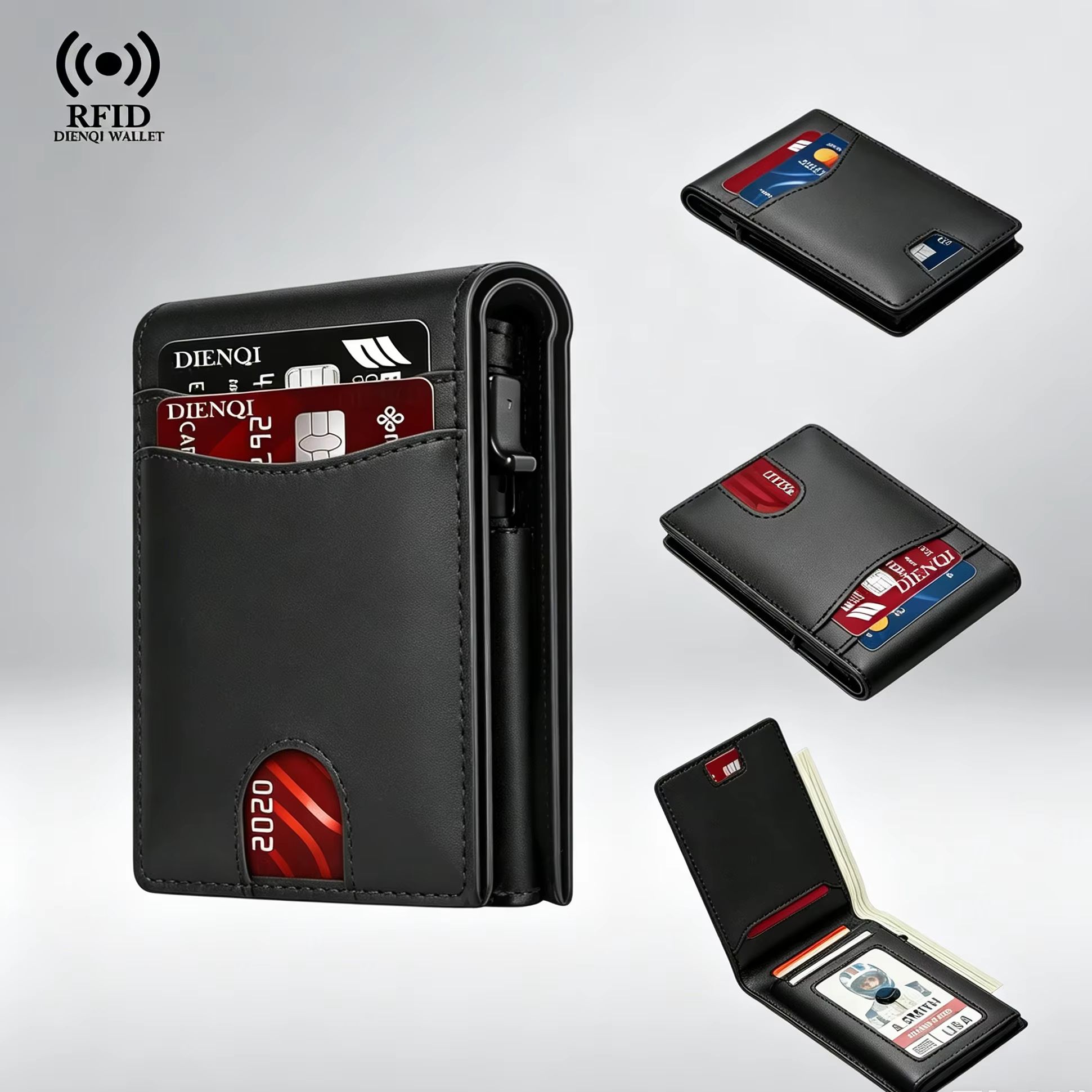Luxury Brand Business Credit C - Index Card Holder recension och pris