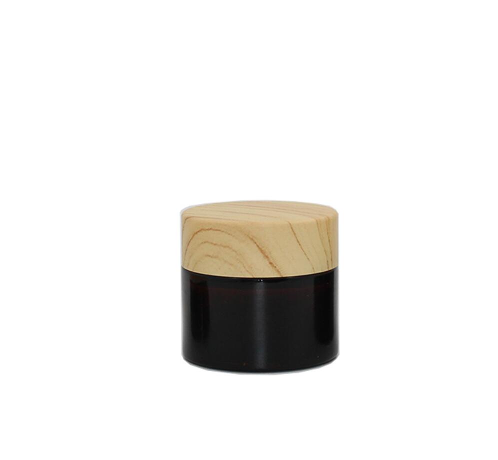 10G brown glass jar/bottle pot - Gel Refill Pack recension och pris