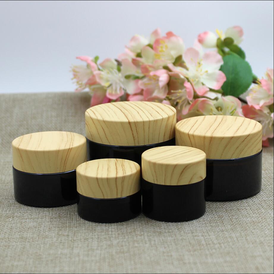 10G brown glass jar/bottle pot - Gel Refill Pack recension och pris
