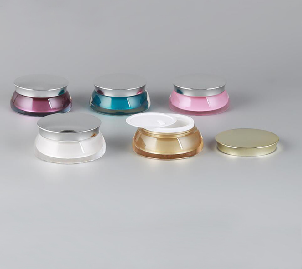 15G shell shape plastic acryli - Gel Refill Pack recension och pris
