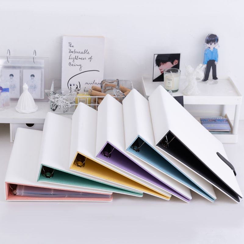 Color Blocking Binder A4 Loose - Binder A4 Lever recension och pris