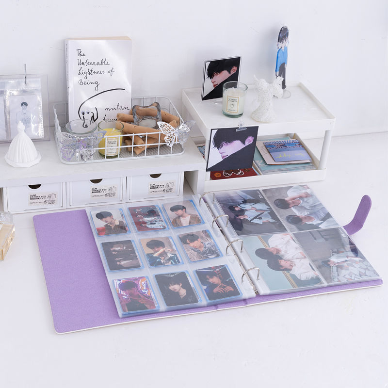 Color Blocking Binder A4 Loose - Binder A4 Lever recension och pris