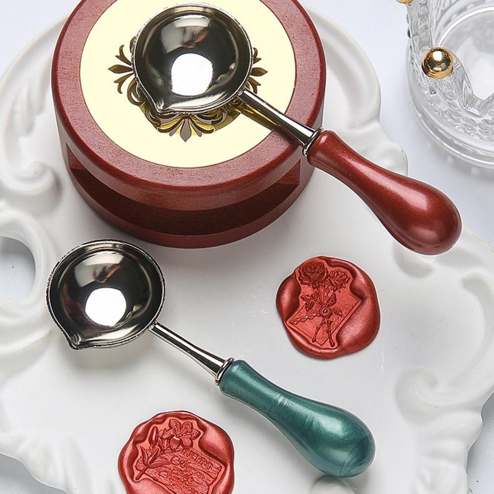 Heat-resistant Sealing Wax Spo - Wax Seal Stamp Set recension och pris