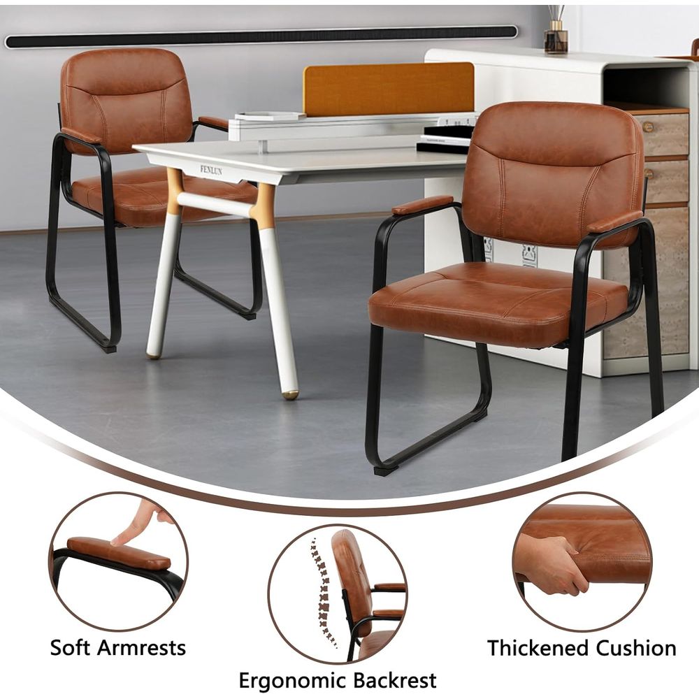 Waiting Retion Chairs No Wheel - Leather Desk Pad recension och pris