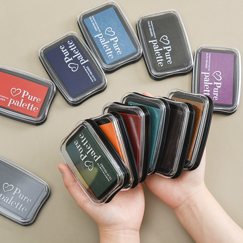 20 Colors Large Size Vintage I - Rubber Date Stamp recension och pris
