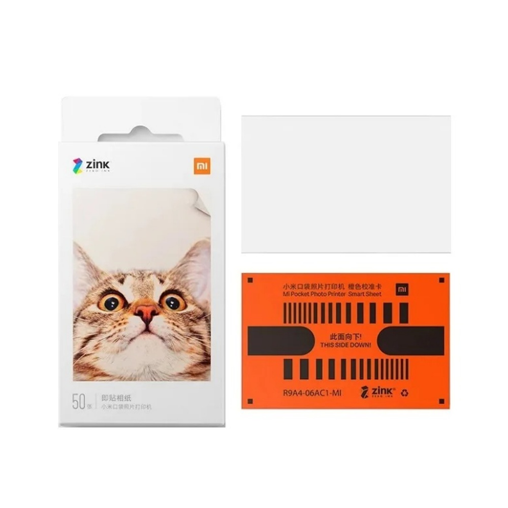 Xiaomi ZINK Pocket Photo Paper - Ink Blotter Paper recension och pris