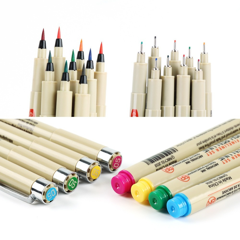 Precision Micro-Line Pens, Set - Archive Box Set recension och pris