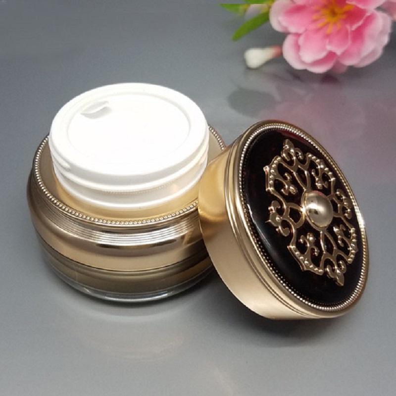 30g/ml gold/pear white acrylic - Gel Refill Pack recension och pris