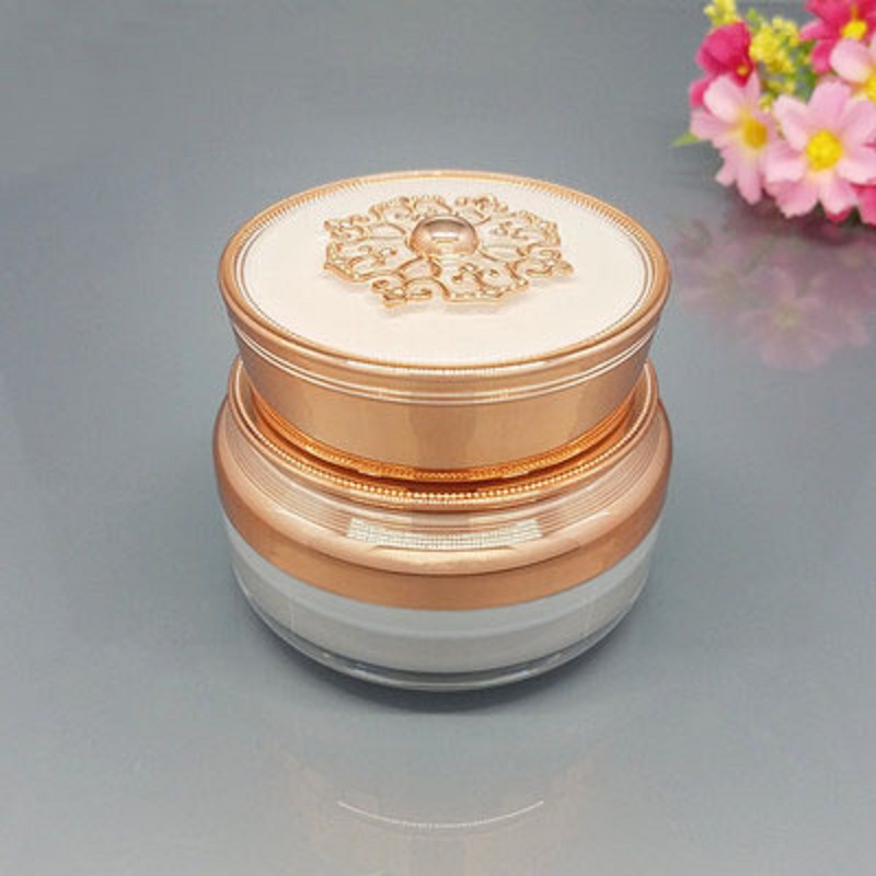 30g/ml gold/pear white acrylic - Gel Refill Pack recension och pris