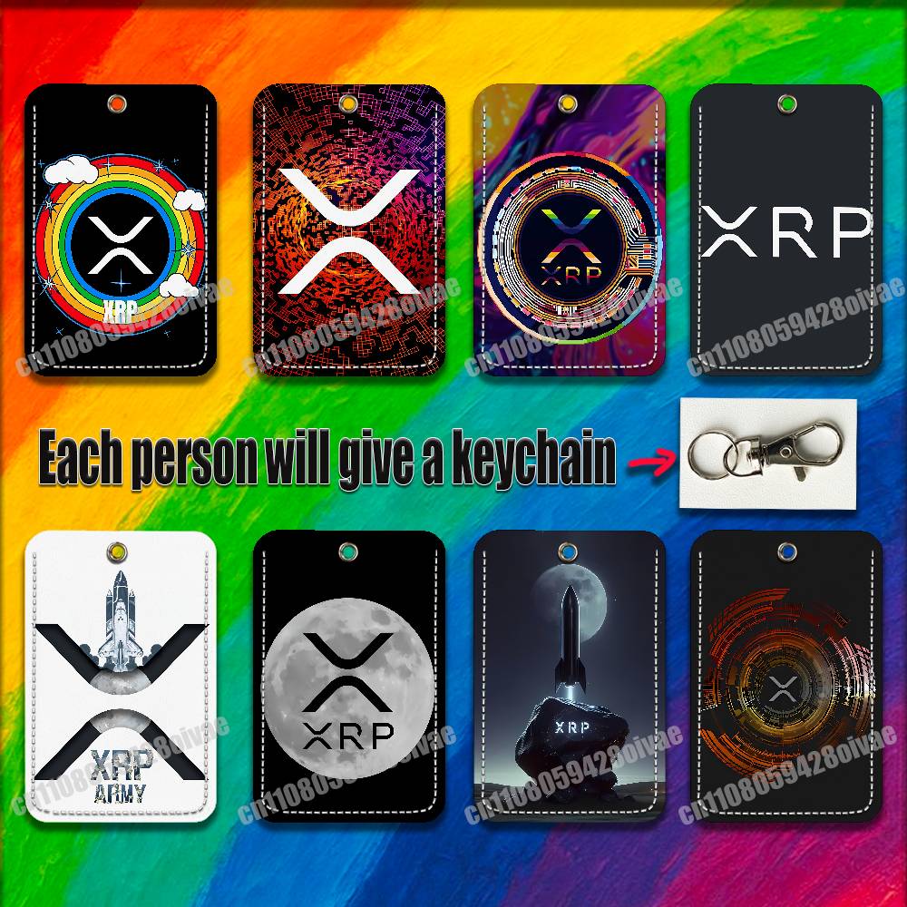 Xrp Ripple Crypto Digital Curr - Index Card Holder recension och pris