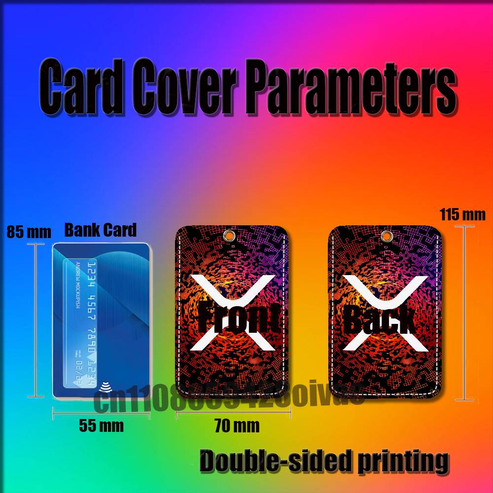 Xrp Ripple Crypto Digital Curr - Index Card Holder recension och pris