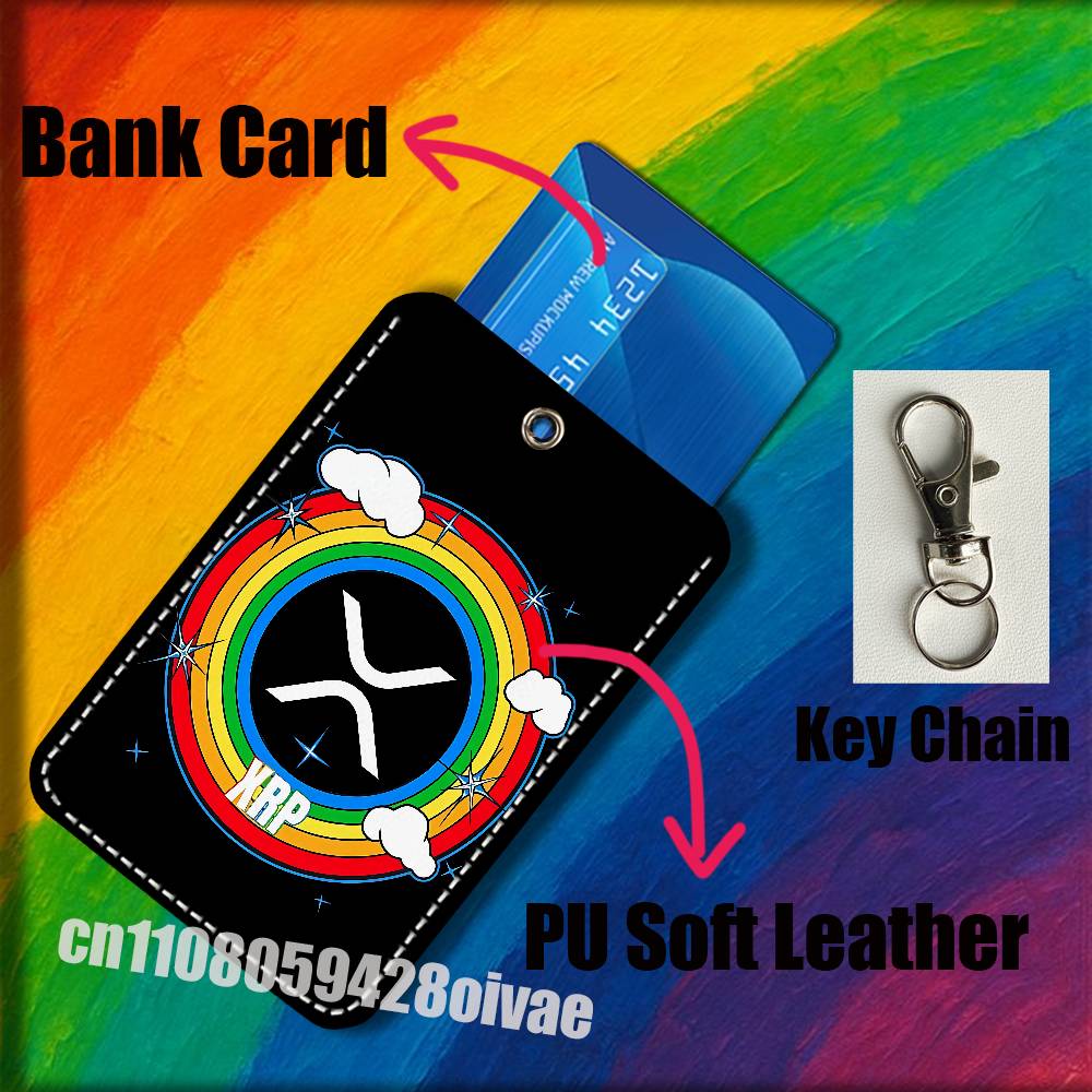 Xrp Ripple Crypto Digital Curr - Index Card Holder recension och pris