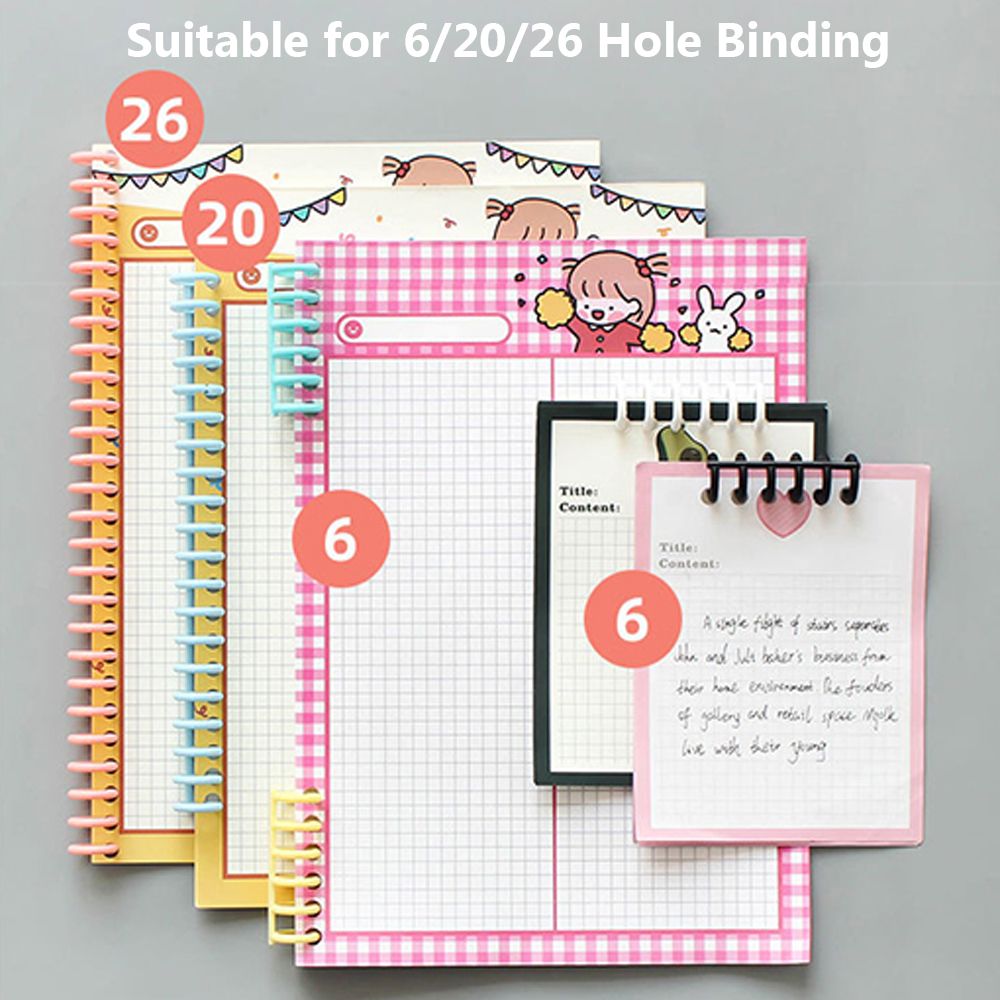 Binder Binding Combs Notebook  - Binder A4 Lever recension och pris