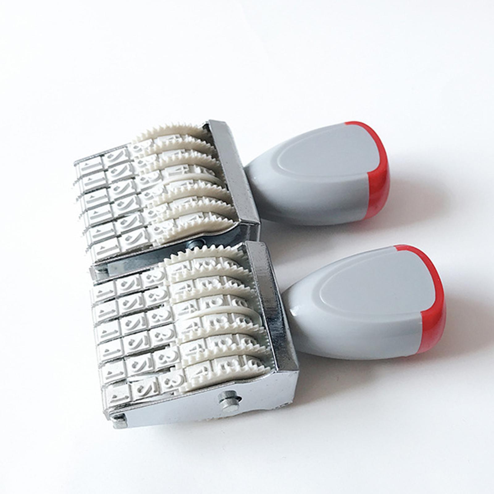 Rubber 6 digits Roller Stamp N - Rubber Date Stamp recension och pris