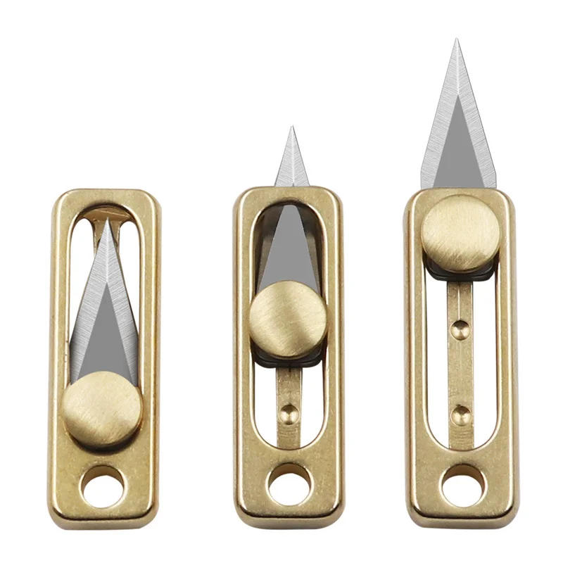 Mini Brass Stainless Steel Kni - Letter Opener Brass recension och pris