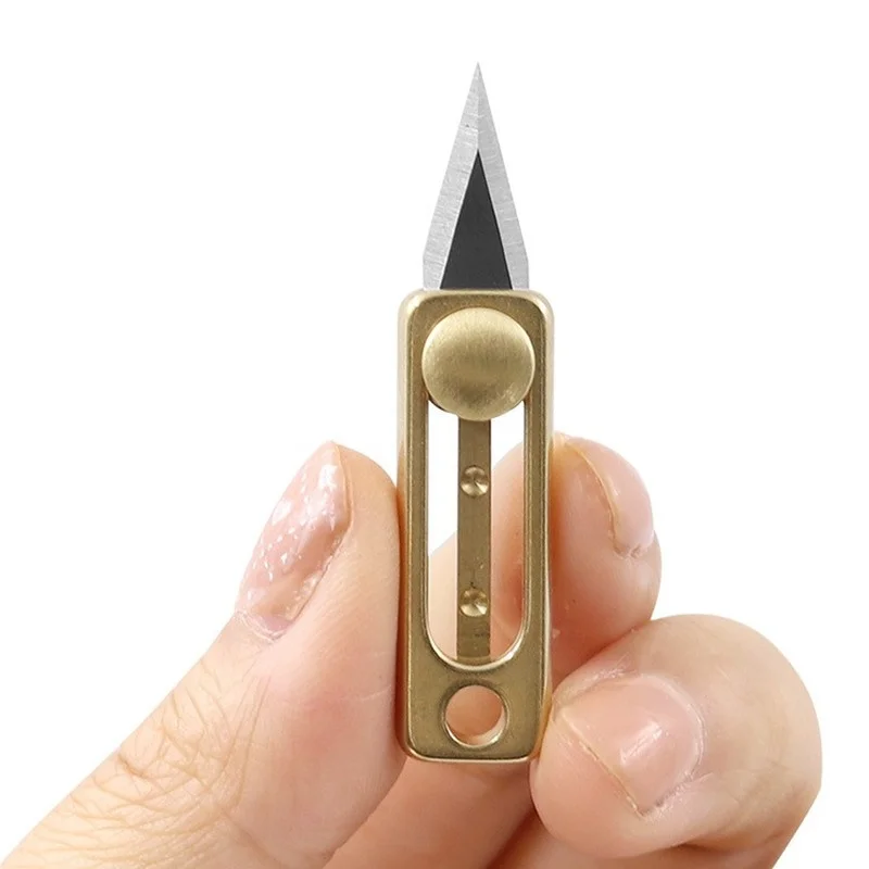 Mini Brass Stainless Steel Kni - Letter Opener Brass recension och pris