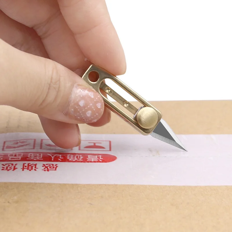 Mini Brass Stainless Steel Kni - Letter Opener Brass recension och pris