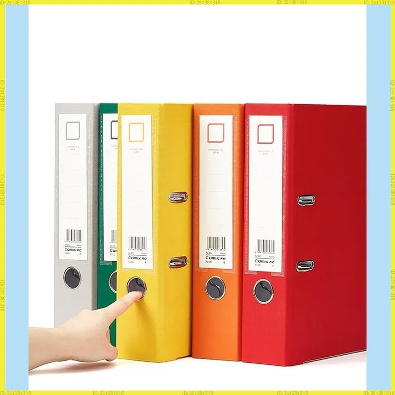 Multicolor A4 Lever Arch File  - Binder A4 Lever recension och pris