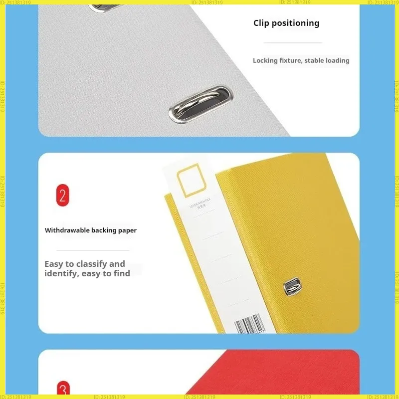 Multicolor A4 Lever Arch File  - Binder A4 Lever recension och pris